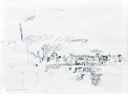 Ausblick auf Stadt