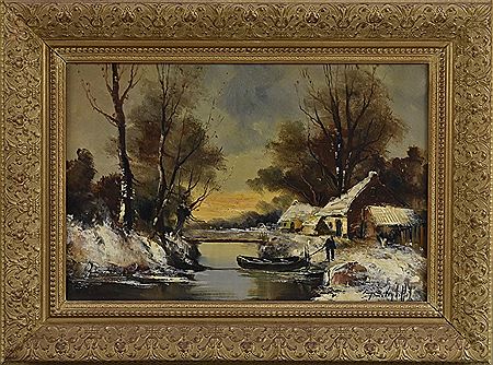 WINTER SCENE