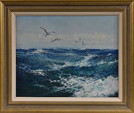 Five Seagulls