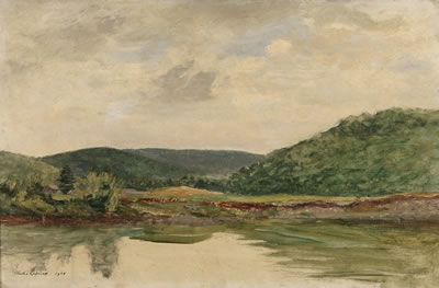 'Pool on the Upper Beaverkill', 1908