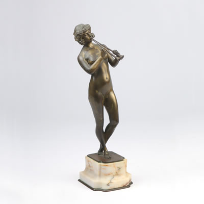 Musicienne Egyptienne aux FlÃtes