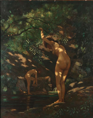John Blauvelt Allison - artist photo for art wanted listing (Westfield, NJ)