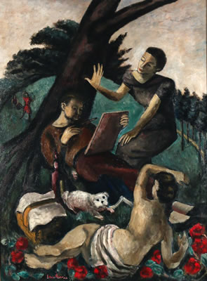 Artist & Models, 1939