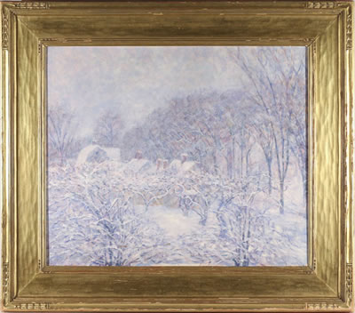 Winter landscape
