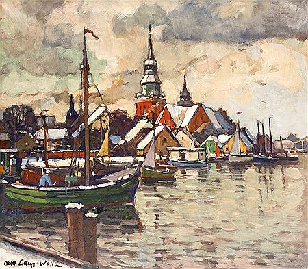 Stadt am Hafe