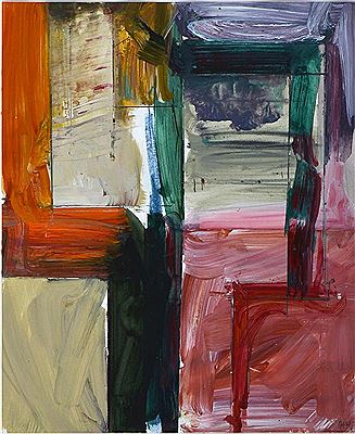 Two Abstracts (a pair) by George Lloyd - Auction record, sale price, and art valuation. Compare with similar artists and explore comparable artworks.