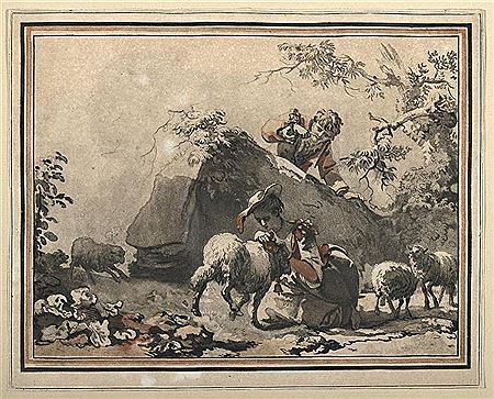 Tending Sheep