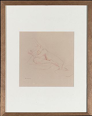 Reclining Nude