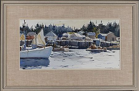 Coastal Maine Port