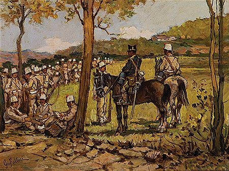 "Resting Soldiers"