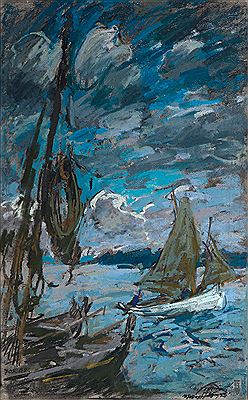 "Under Sailing Clouds"