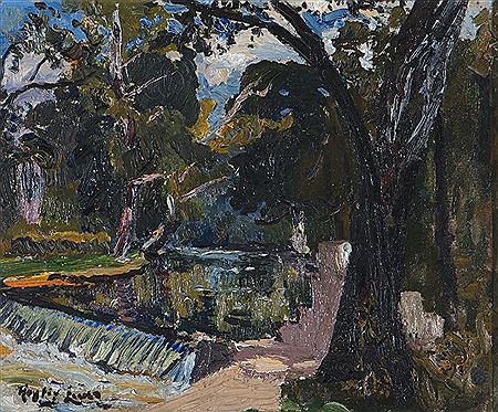 "The Falls - Bronx River, 1937"