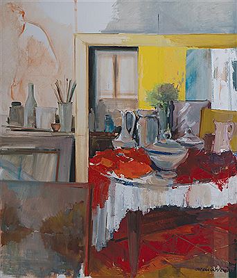 Sample artwork by Jef Van Campen (Born 1934), known for painting - View similar artists and auction records