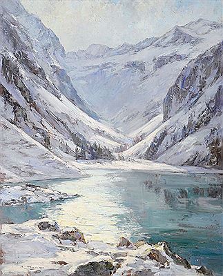 Le lac Lovitel.
