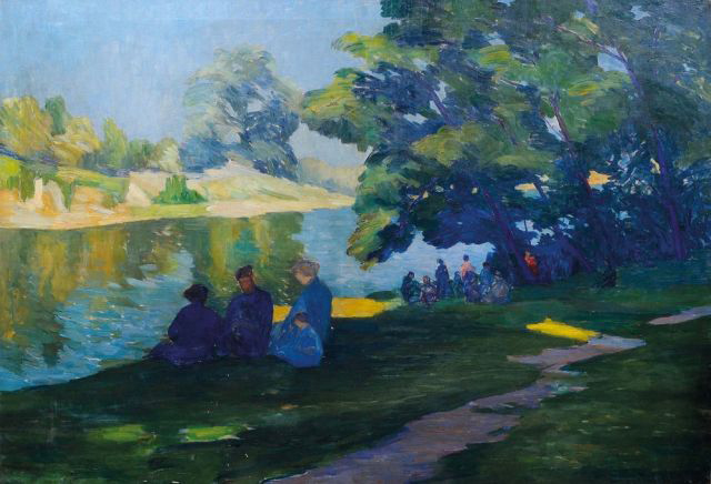 Sample artwork by Paul Louis Mestrallet (Born 1886), known for painting - View similar artists and auction records
