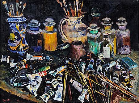 Sample artwork by Sergio Telles (Born 1936), known for painting - View similar artists and auction records