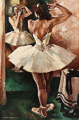 Ballerina styling by Paul Charlemagne - Auction record, sale price, and art valuation. Compare with similar artists and explore comparable artworks.