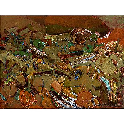 Sample artwork by Henry Kowert (1924 - 1977), known for landscape, still life - View similar artists and auction records