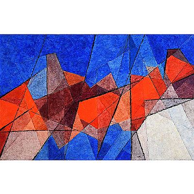"Canyon Patterns"
