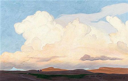 Die grosse Wolke, 1903