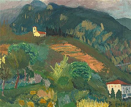 Sample artwork by Ernst Max Musfeld (1900 - 1964), known for painting - View similar artists and auction records