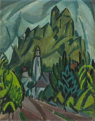 Eglise de Valere Sion à 1912 by Wilhelm Gimmi - Auction record, sale price, and art valuation. Compare with similar artists and explore comparable artworks.