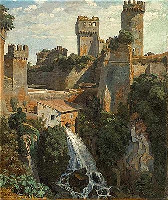 Le château de Nepi