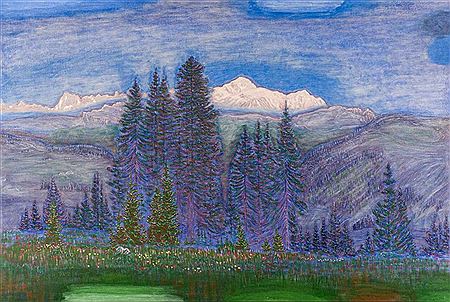 Grand nocturne (Mont-Blanc)