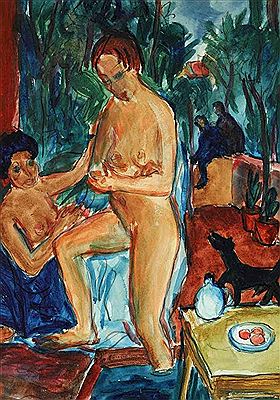 Badende Frauen by Carlos Schneider - Auction record, sale price, and art valuation. Compare with similar artists and explore comparable artworks.