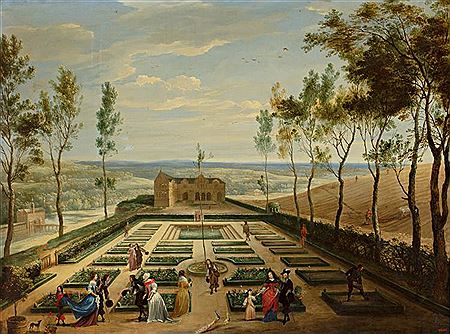 View of a garden
