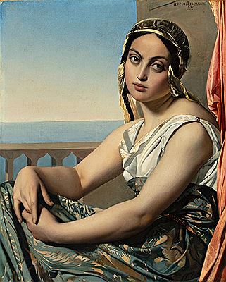 A girl