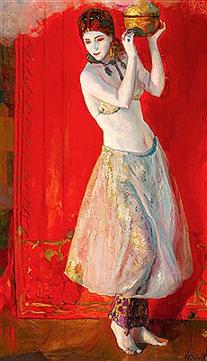 A girl by Luis Masriera Y Roses - Auction record, sale price, and art valuation. Compare with similar artists and explore comparable artworks.