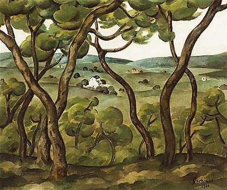 Landscape by Artur Carbonell i Carbonell - Auction record, sale price, and art valuation. Compare with similar artists and explore comparable artworks.