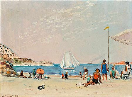 View of Tossa de Mar