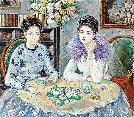 Two girls by Rafael Benet Vancells - Auction record, sale price, and art valuation. Compare with similar artists and explore comparable artworks.