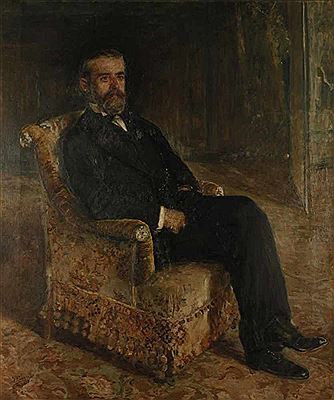 Retrato de D. Federico Vañó
