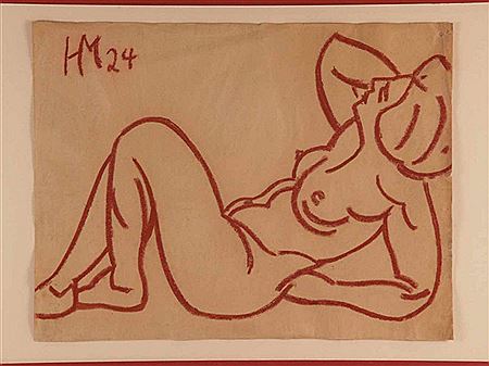 ''Nude'' by Henry Merieux - Auction record, sale price, and art valuation. Compare with similar artists and explore comparable artworks.