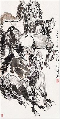 Eight Fine Horses