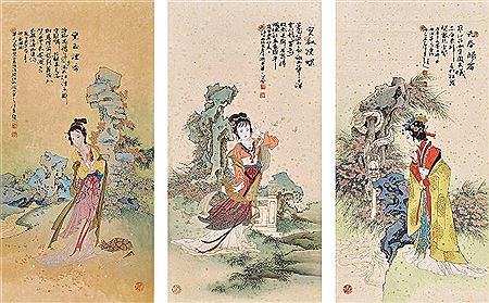Red Mansion Characters