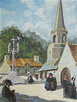 Old Chapel Christ-Pont, Finistère