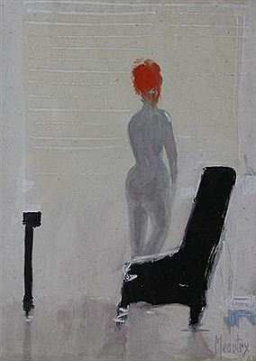 Nu au fauteuil