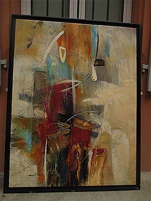 Abstract composition