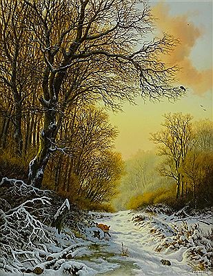 Sample artwork by Daniel Van Der Putten (Born 1949), known for landscape painting - View similar artists and auction records