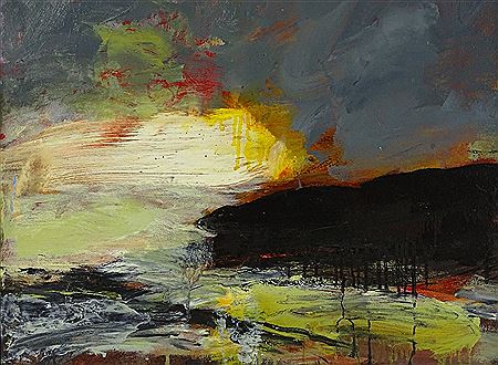 Impressionist landscape