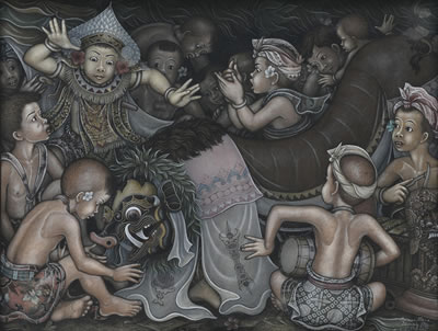 Taman Ubud, Bali