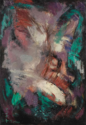 Untitled (Guerre Des Trois Royaumes) 1960 by Fang Li - Auction record, sale price, and art valuation. Compare with similar artists and explore comparable artworks.