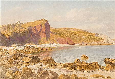 Oddicombe Beach, Babbacombe Bay, Devon