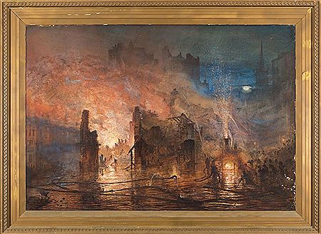 THE FIRE AT CLERKENWELL