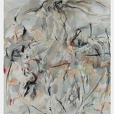 Lotus Movement by Kezhan Chen - Auction record, sale price, and art valuation. Compare with similar artists and explore comparable artworks.