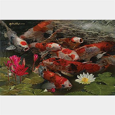 Continuous Abundance and Prosperity